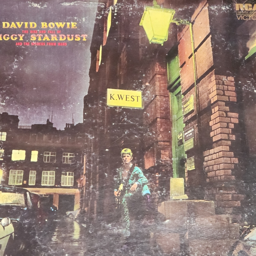 David Bowie Ziggy Stardust album
